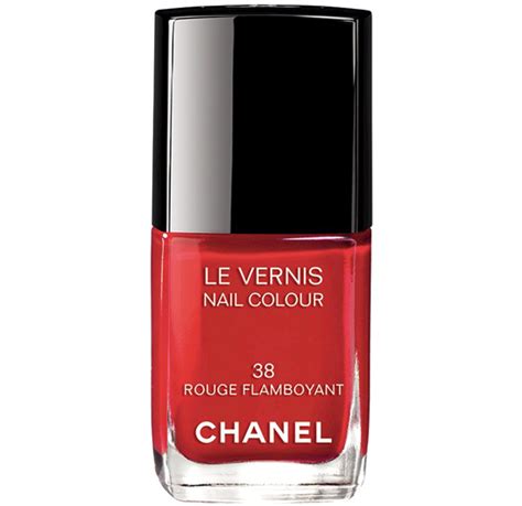 chanel rouge prive|Chanel Rouge flamboyant color.